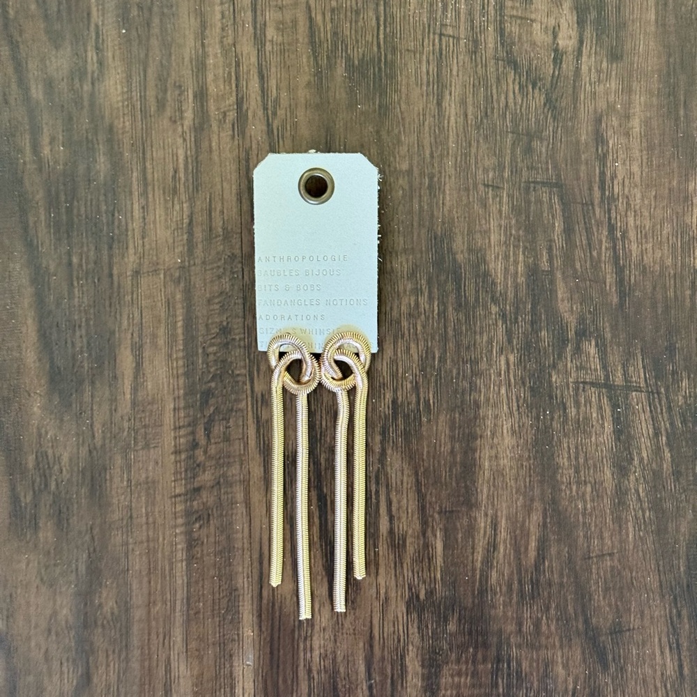 Anthropologie earring - Picture 2 of 12
